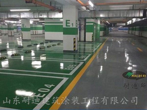 水性環(huán)氧地坪面漆配料操作方法及注意問題